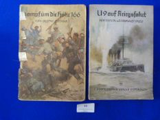 Two WW1 German Booklets in Gothic Scripts