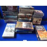 Quantity of Military & Hull Related DVDs & Videos