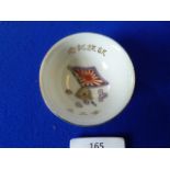 Imperial Japanese Army Sake Cup (believed to be 33rd Infantry Division)