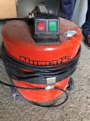 * Numatic hoover with accessories 240v working order