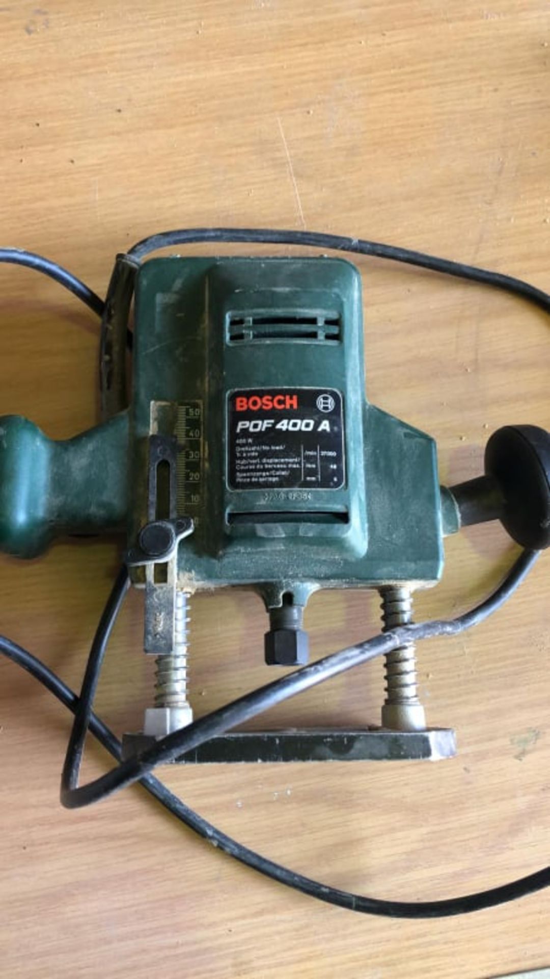 * BOSCH Router Model POF 400 A 240v Working Order