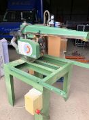 * Maggi table saw three phase model 154 in very good condition