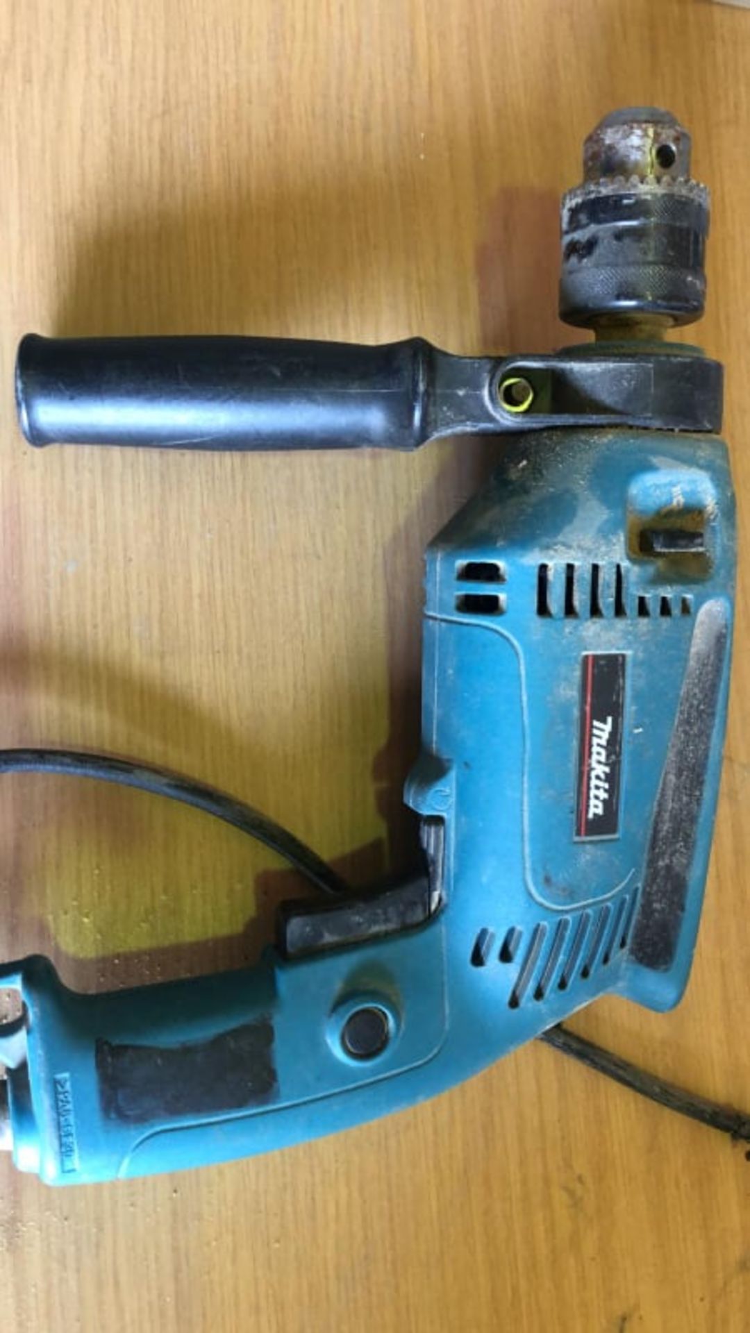 * Makita Hammer Drill Model HP1500 110V Working Order - Image 3 of 3
