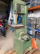 * Startrite 352 band saw 240v working order