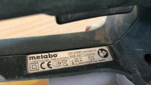 * METABO TURBOTEC Finishing Sander Model SXE-450 Working Order