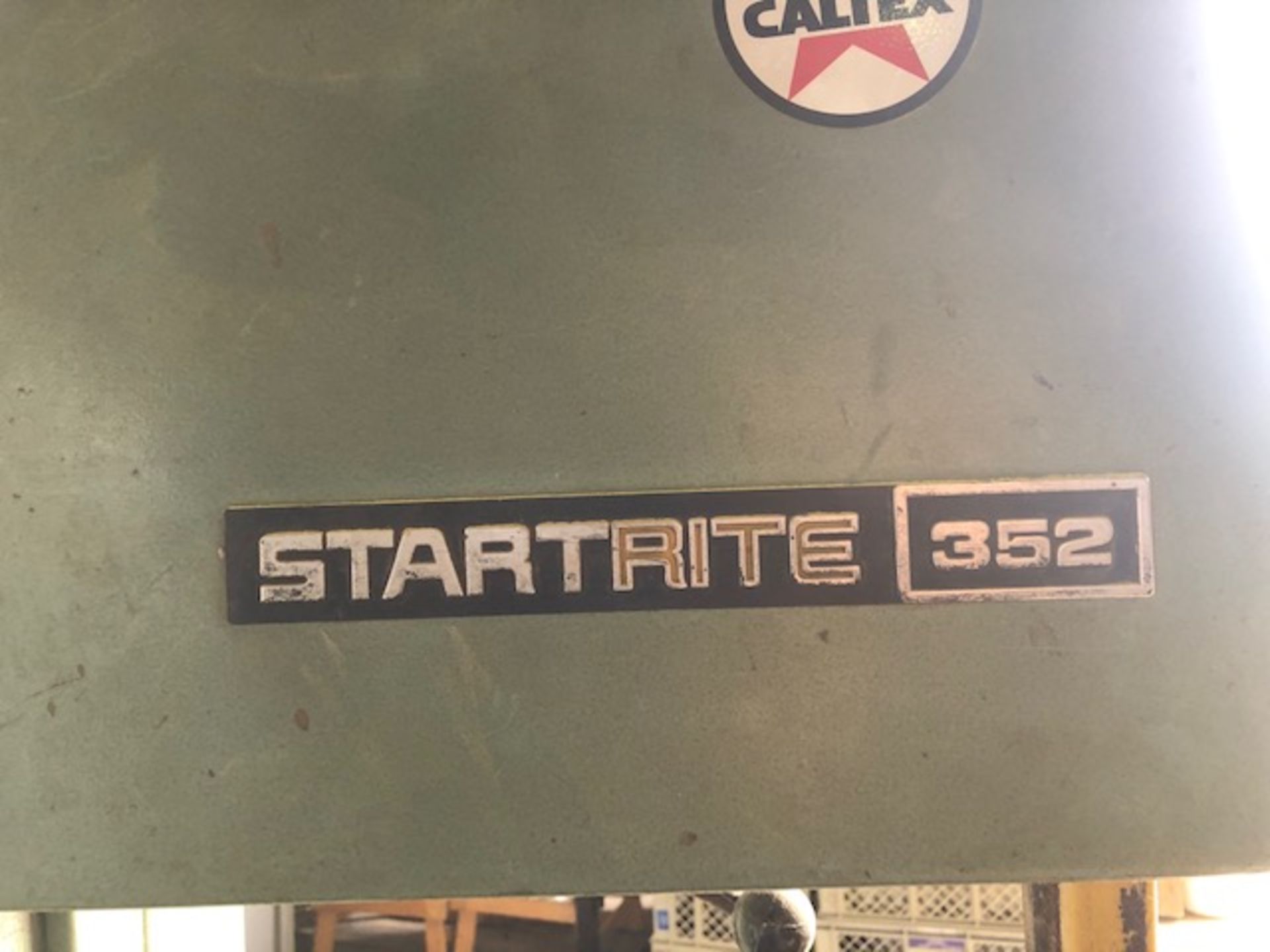 * Startrite 352 band saw 240v working order - Image 2 of 3