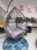 * Garden Swing/Egg Chairs