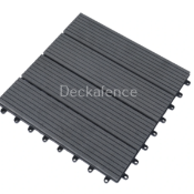 * 3 boxes of Dark Grey Composite Floor Tiles (11 tiles per box, tile size 30mm x 30mm)