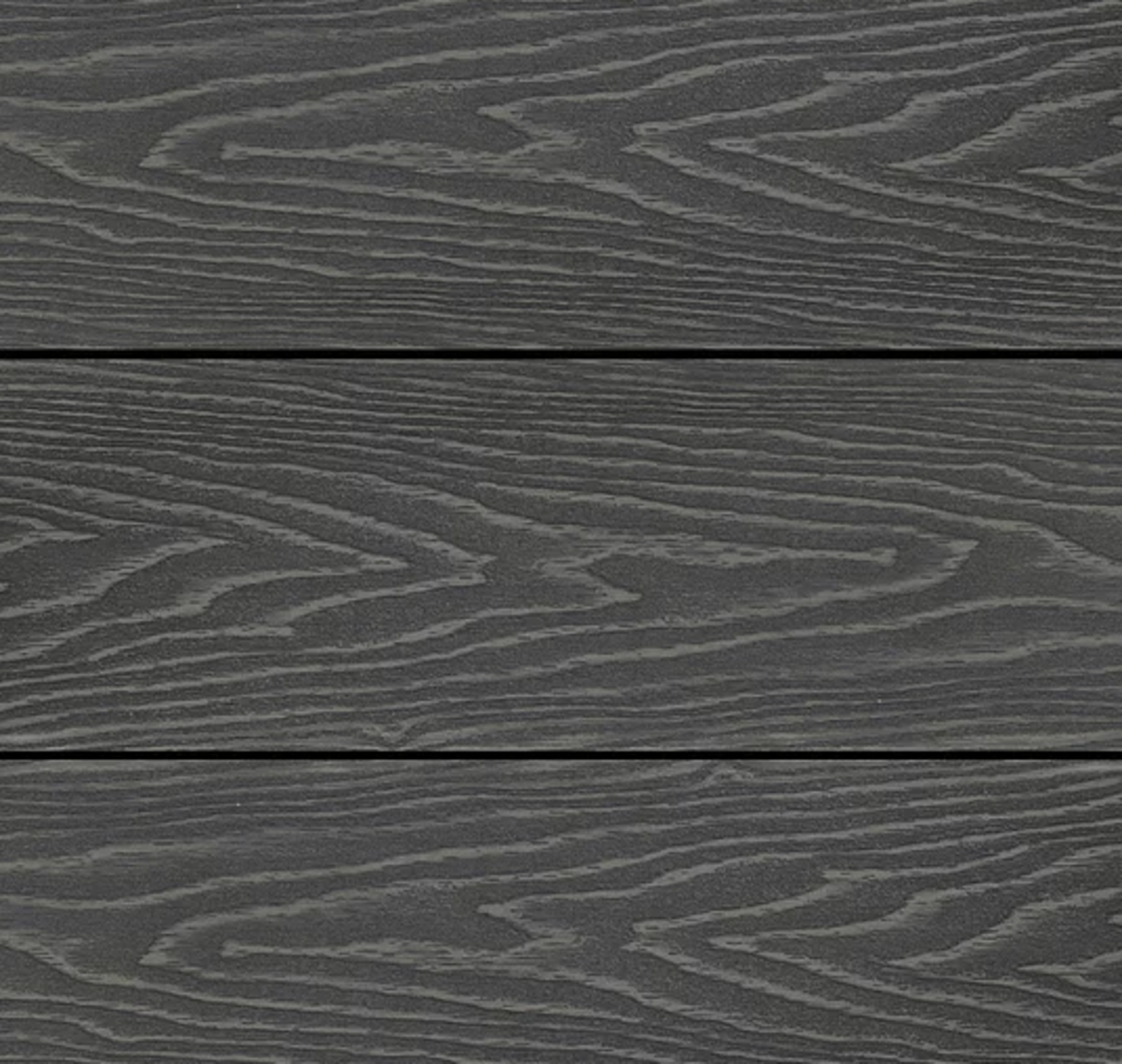 * 20 WPC Composite Light Grey Double sided Embossed Woodgrain Decking Boards 2900mm x 146mm x 25mm - Image 2 of 4