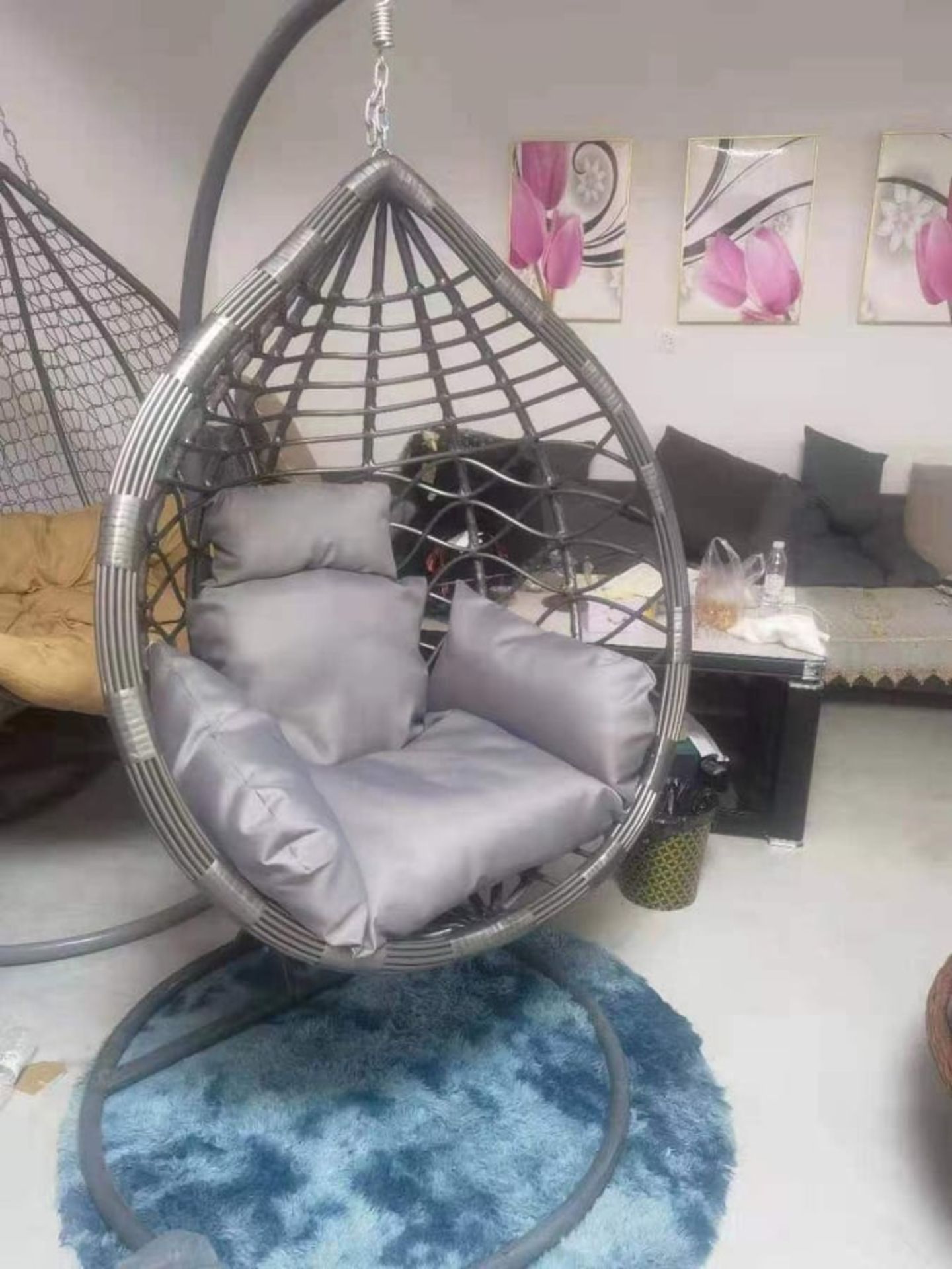 * Garden Swing/Egg Chairs