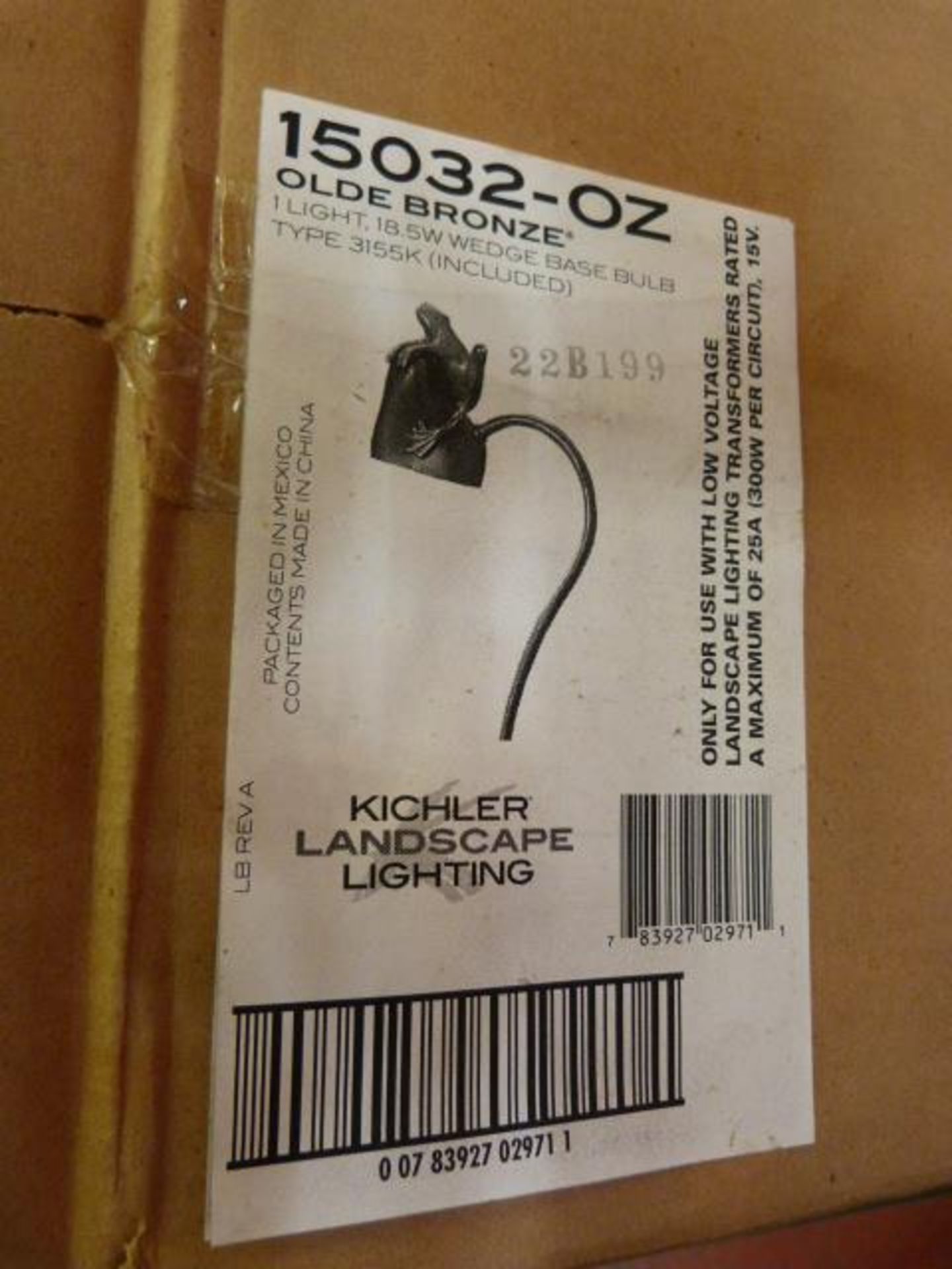 *Olde Bronze Light Fitting 15032-OZ - Image 2 of 2