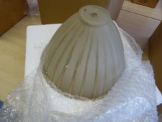 *Polycarbonate Domed Lampshade