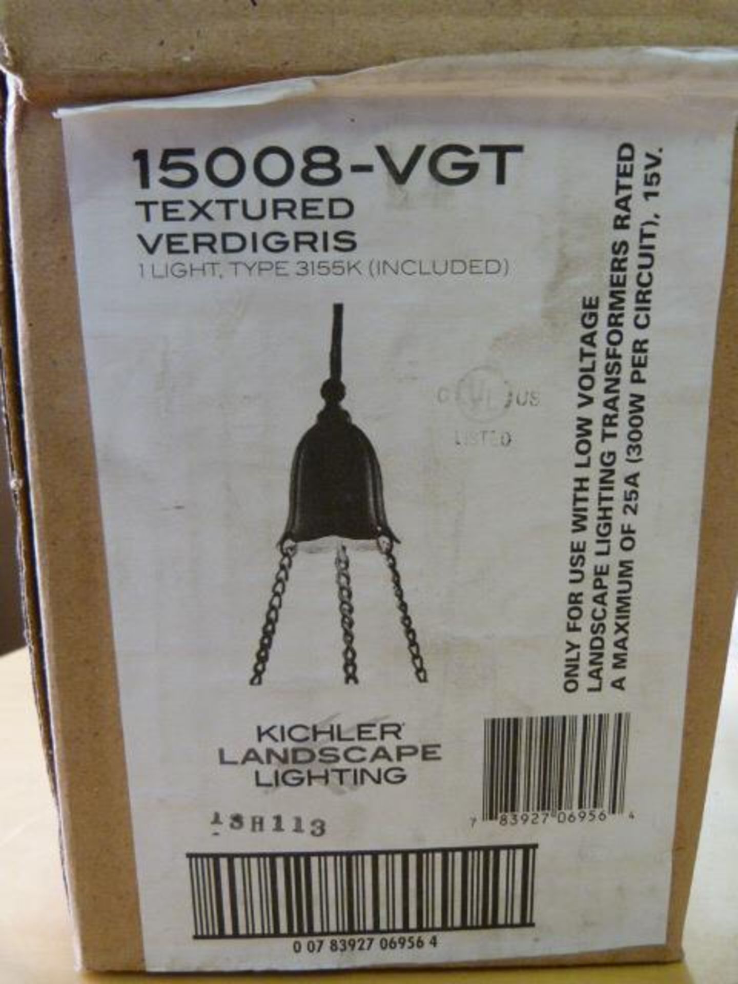 *Textured Verdigris Light Fitting 15008-VGT - Image 2 of 2
