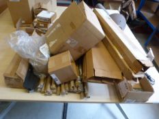 *Large Quantity of Assorted Lighting Accessories