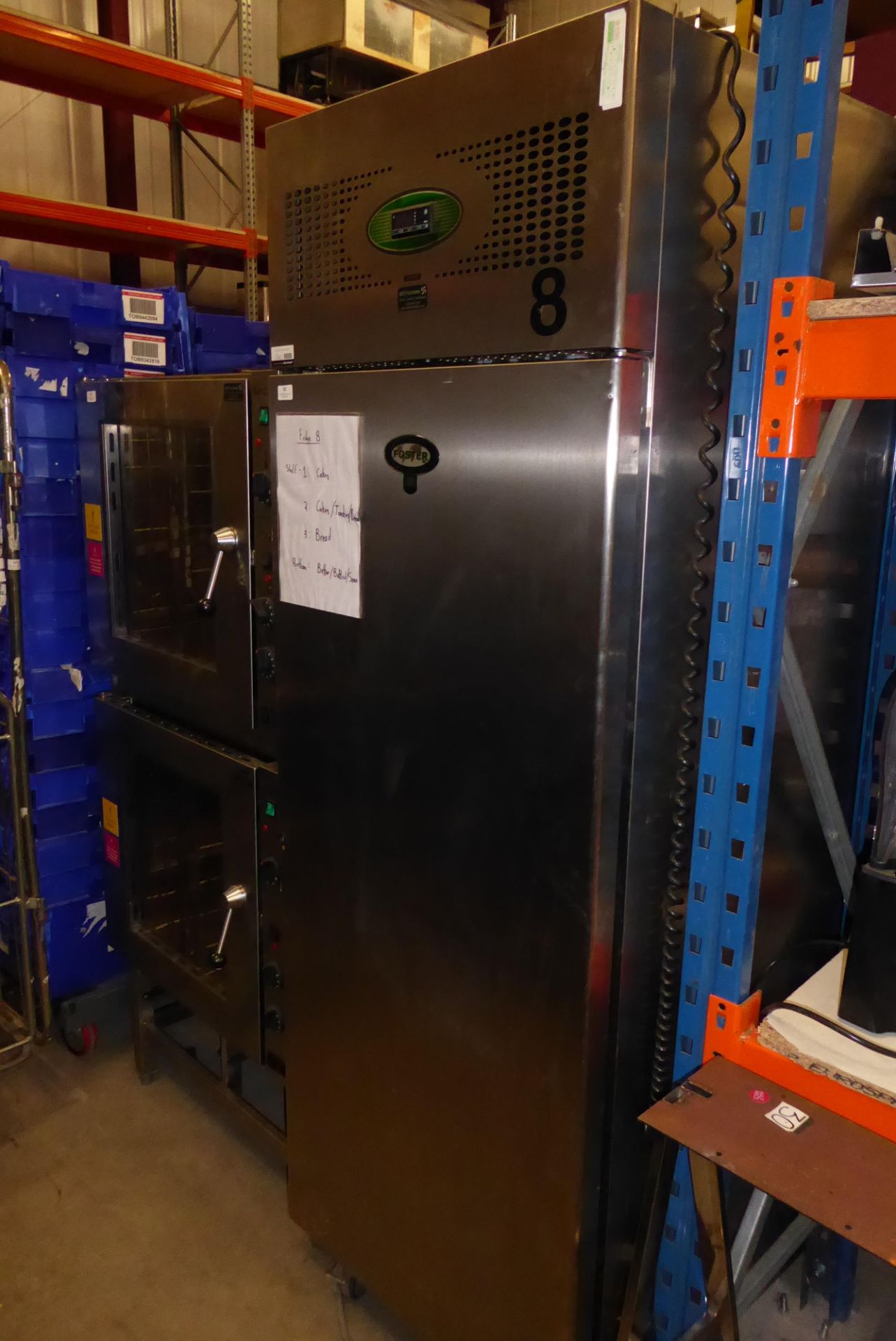 * Foster PROG600H single door chiller - Image 2 of 4