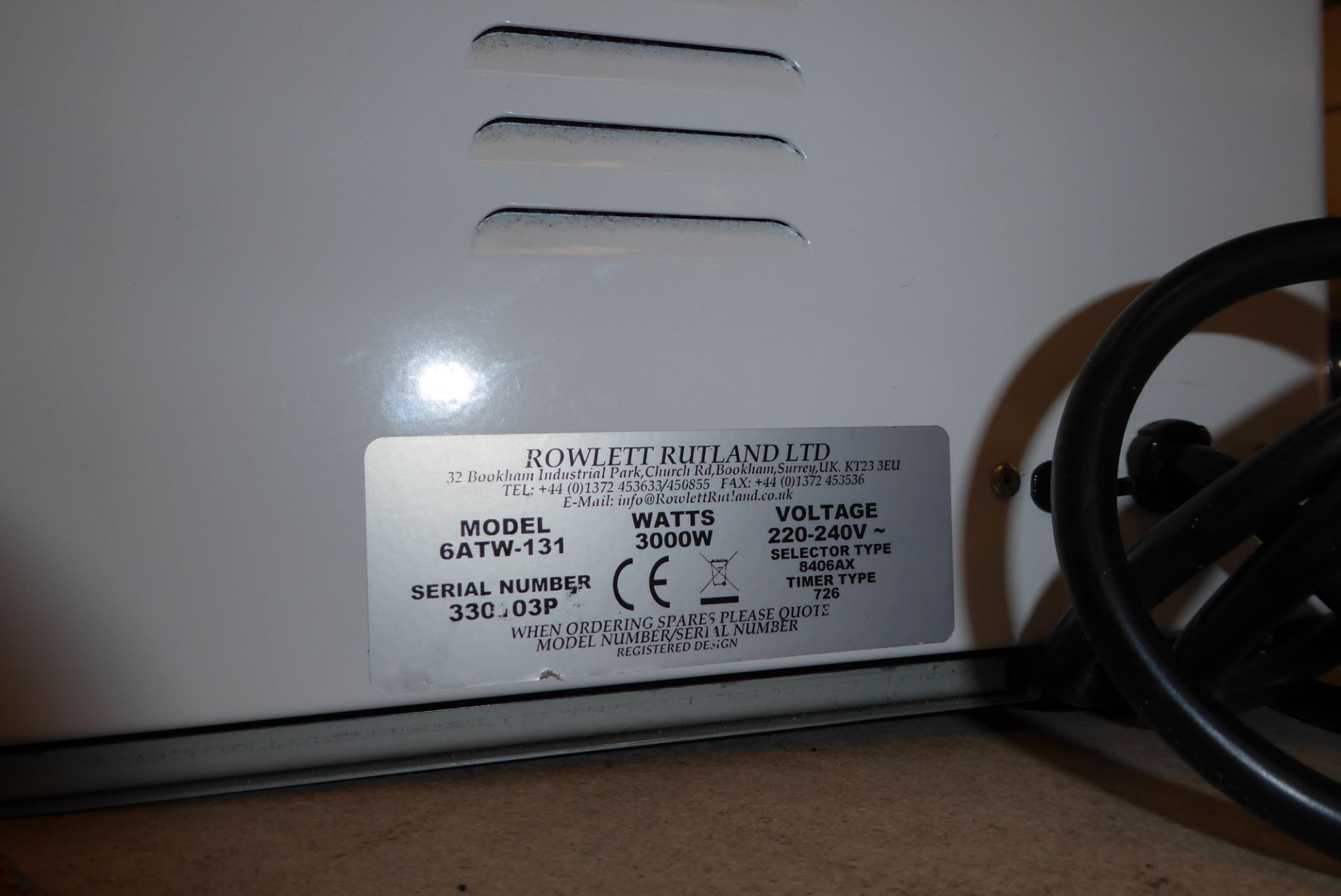 * Rowlett 6 slice commercial toaster - Image 4 of 4