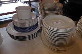 * approx. 50 pieces misc. crockery