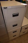 * Royale 4 drawer filing cabinet
