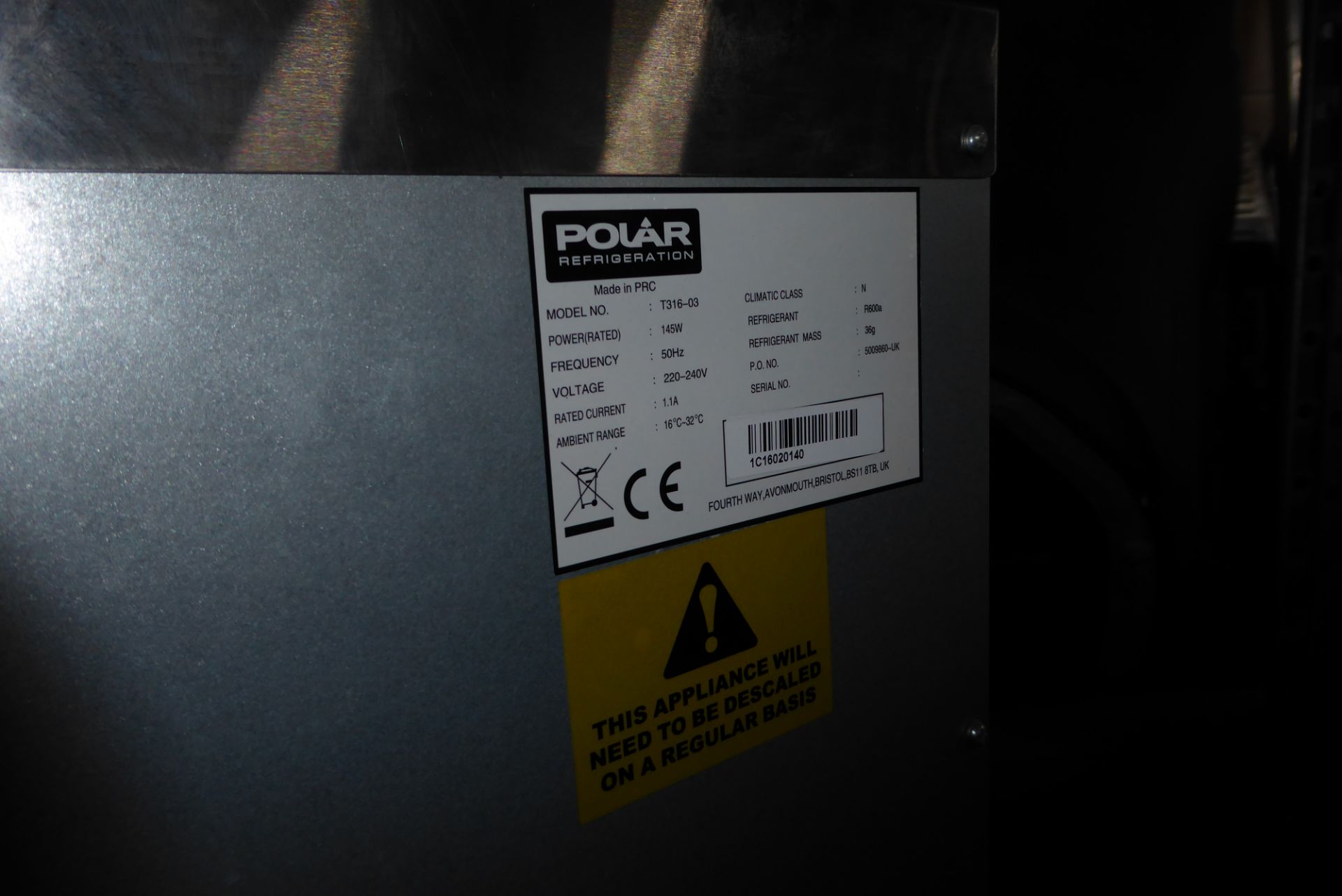 * Polar ice machine T316 - Image 4 of 4