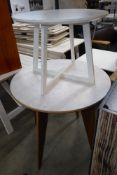 * 5 x assorted display tables and side tables.
