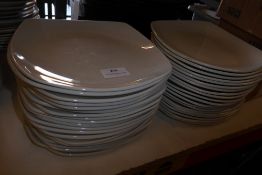 * approx. 40 x square side plates