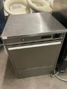 *Hobart dishwasher. 600w x 600d x 850h