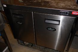 * Foster two door under counter chiller 870 x 720 x 900