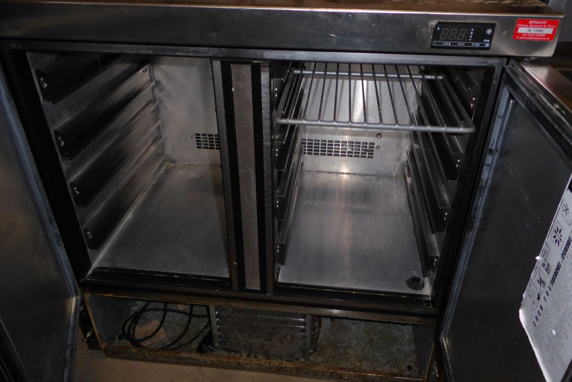 * Foster two door under counter chiller 870 x 720 x 900 - Image 2 of 2