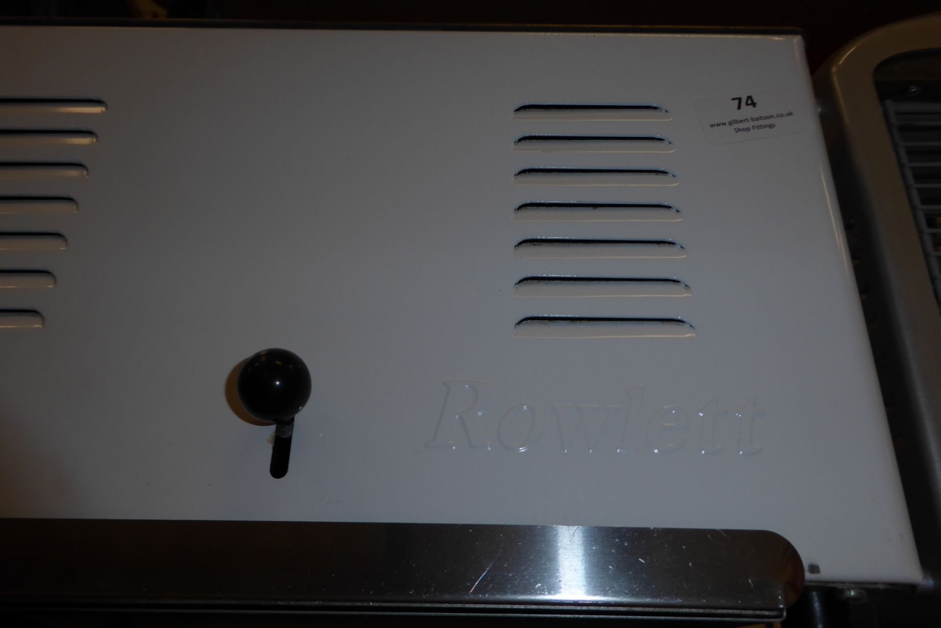 * Rowlett 6 slice commercial toaster - Image 3 of 4