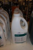 * Five bottles of eco lab dip it plus pre-soak detergent