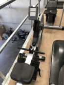 *Matrix Air Rower with Digital Readout