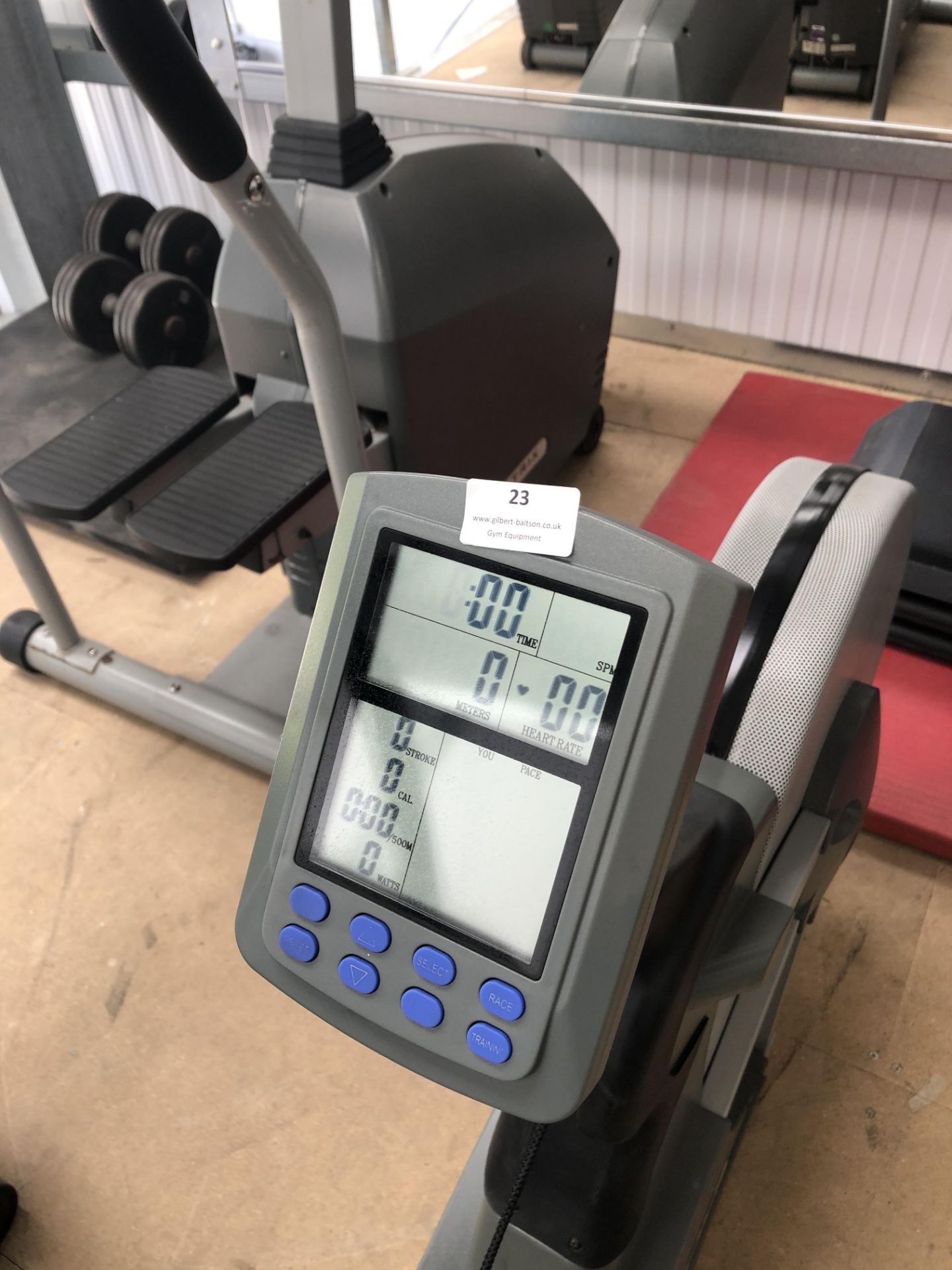 *Matrix Air Rower with Digital Readout - Image 2 of 2