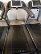 *Technogym 700 Series Run Excite Treadmill with Touchscreen TV