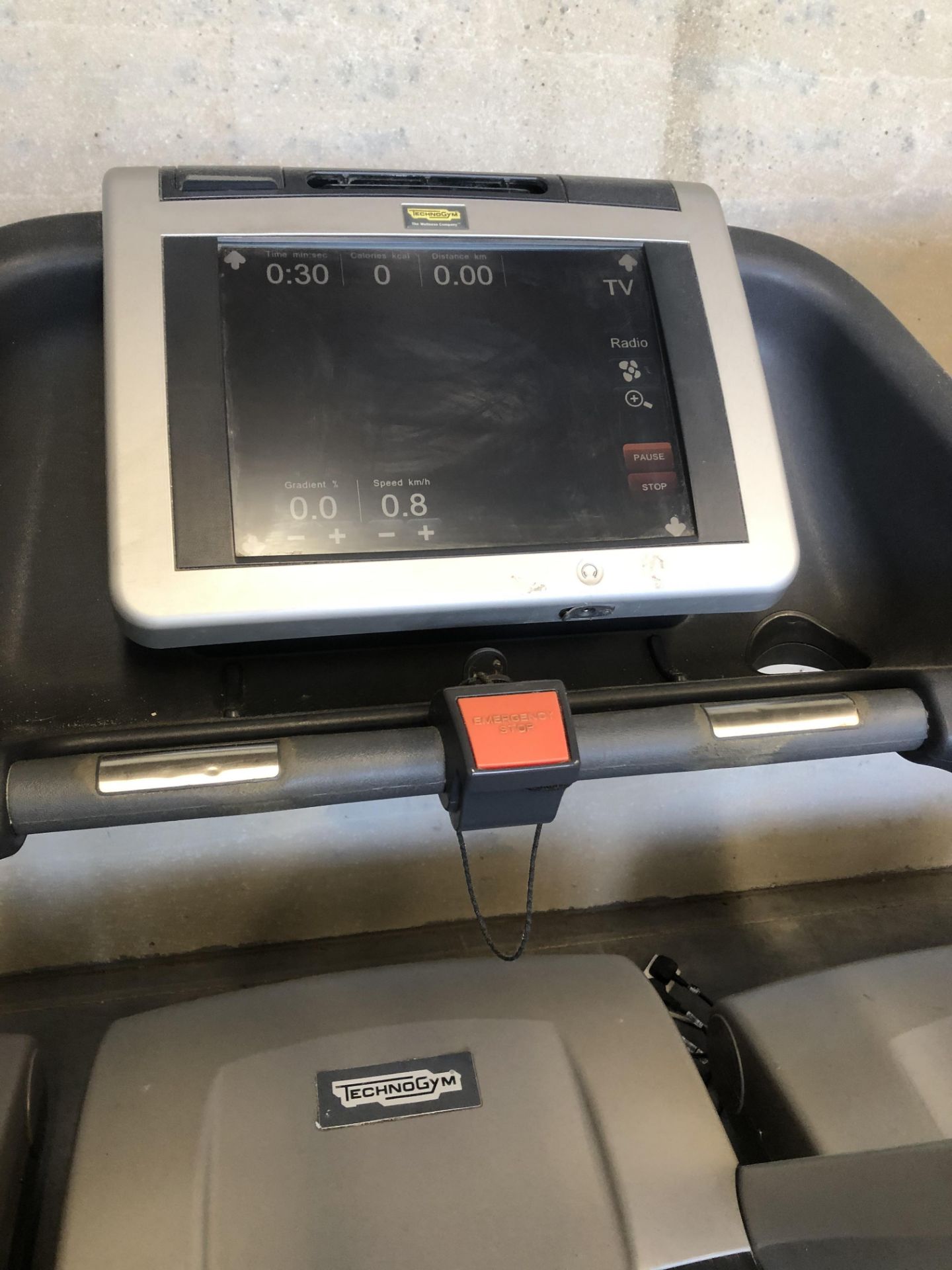 *Technogym 700 Series Run Excite Treadmill with Touchscreen TV - Image 2 of 2