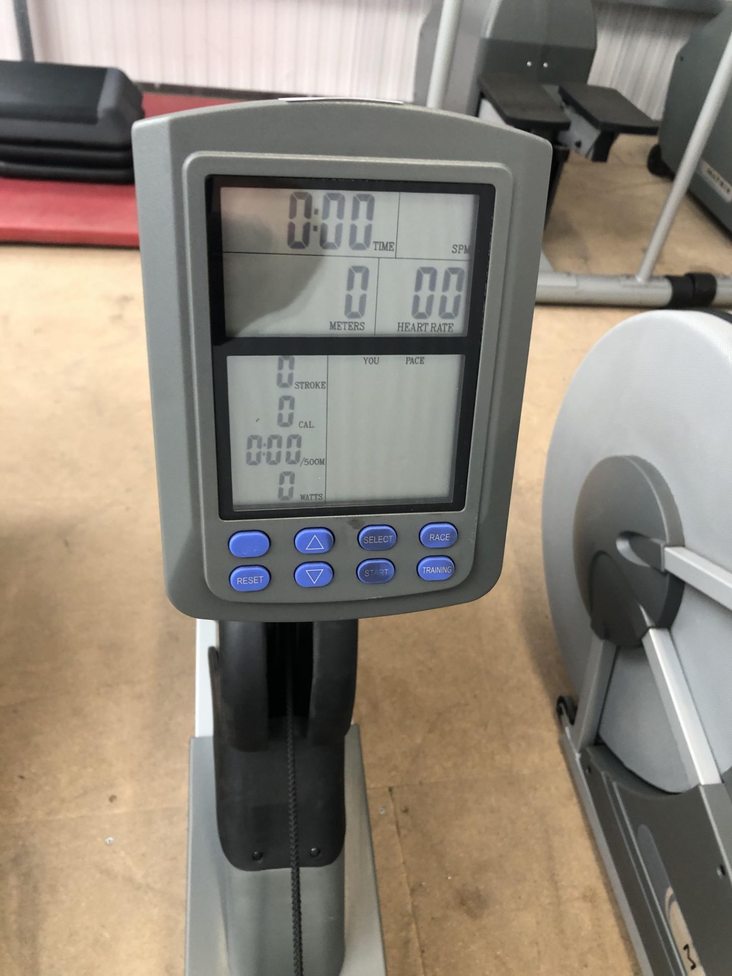 *Matrix Air Rower with Digital Readout - Image 2 of 2