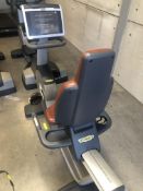 *Technogym 700 Series Recumbence Exercise Cycle with Touchscreen TV