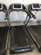 *Technogym 700 Series Run Excite Treadmill with Touchscreen TV