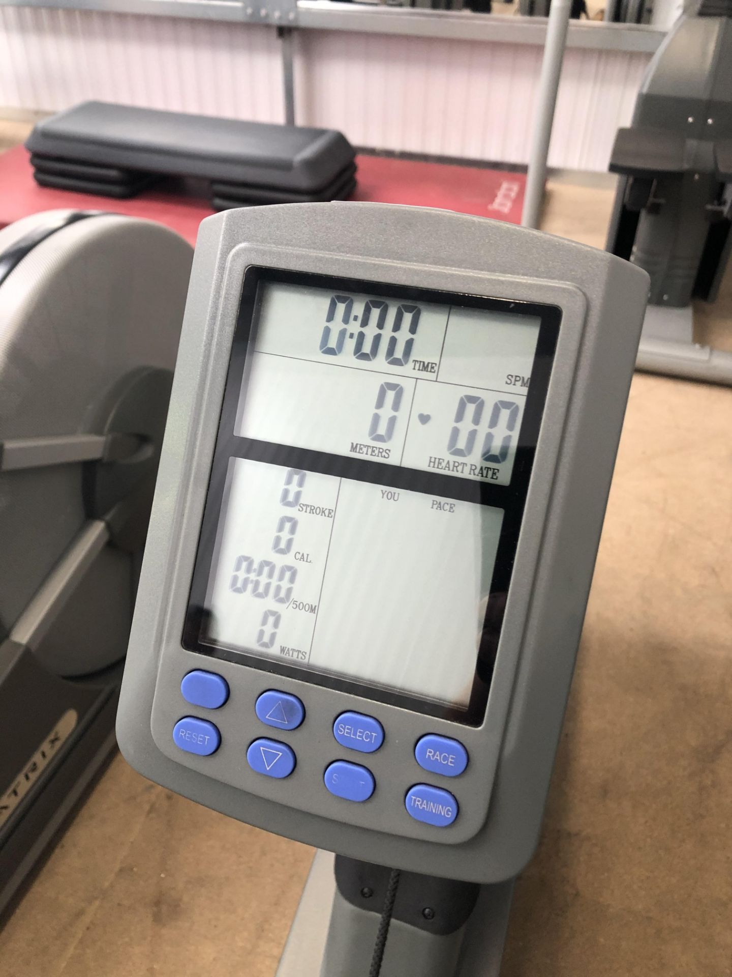 *Matrix Air Rower with Digital Readout - Image 2 of 2