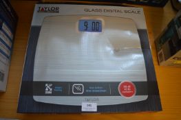 *Taylor Glass Digital Bathroom Scales