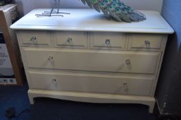 Painted Stagg Six Drawer Bedroom Chest