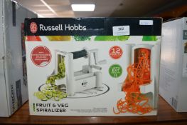 Russell Hobbs Fruit & Veg Spiralizer