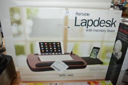 *Portable Lap Desk with Memory Foam