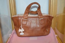 Radley Tan Leather Handbag