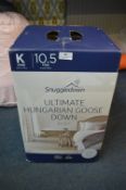 *Snuggledown King Size 10.5 Tog Hungarian Goose Do