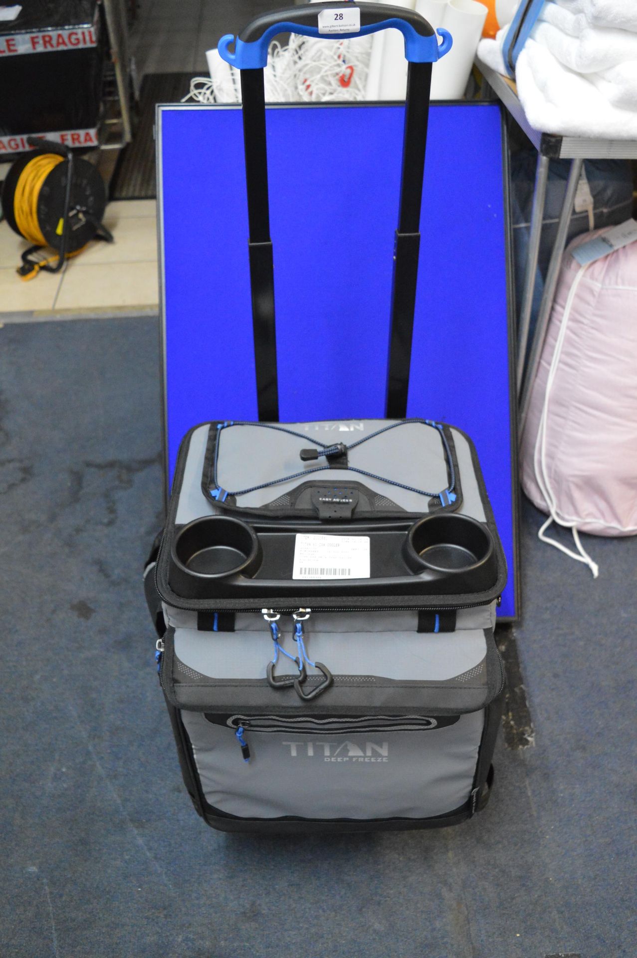 *Titan 60 Can Cooler Trolley