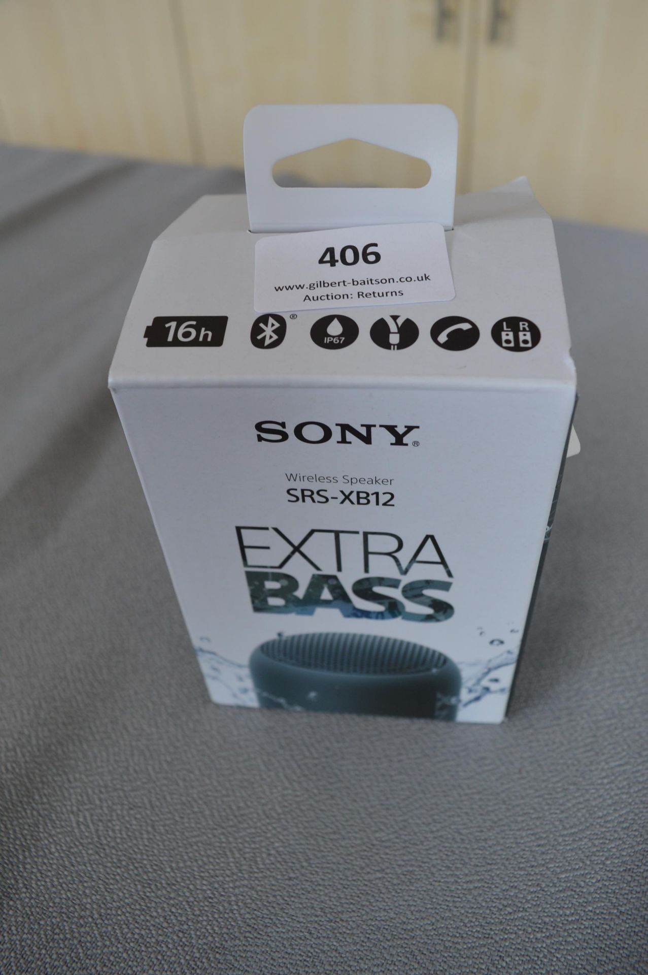 *Sony SRS XB12 Extrabass Wireless Speaker