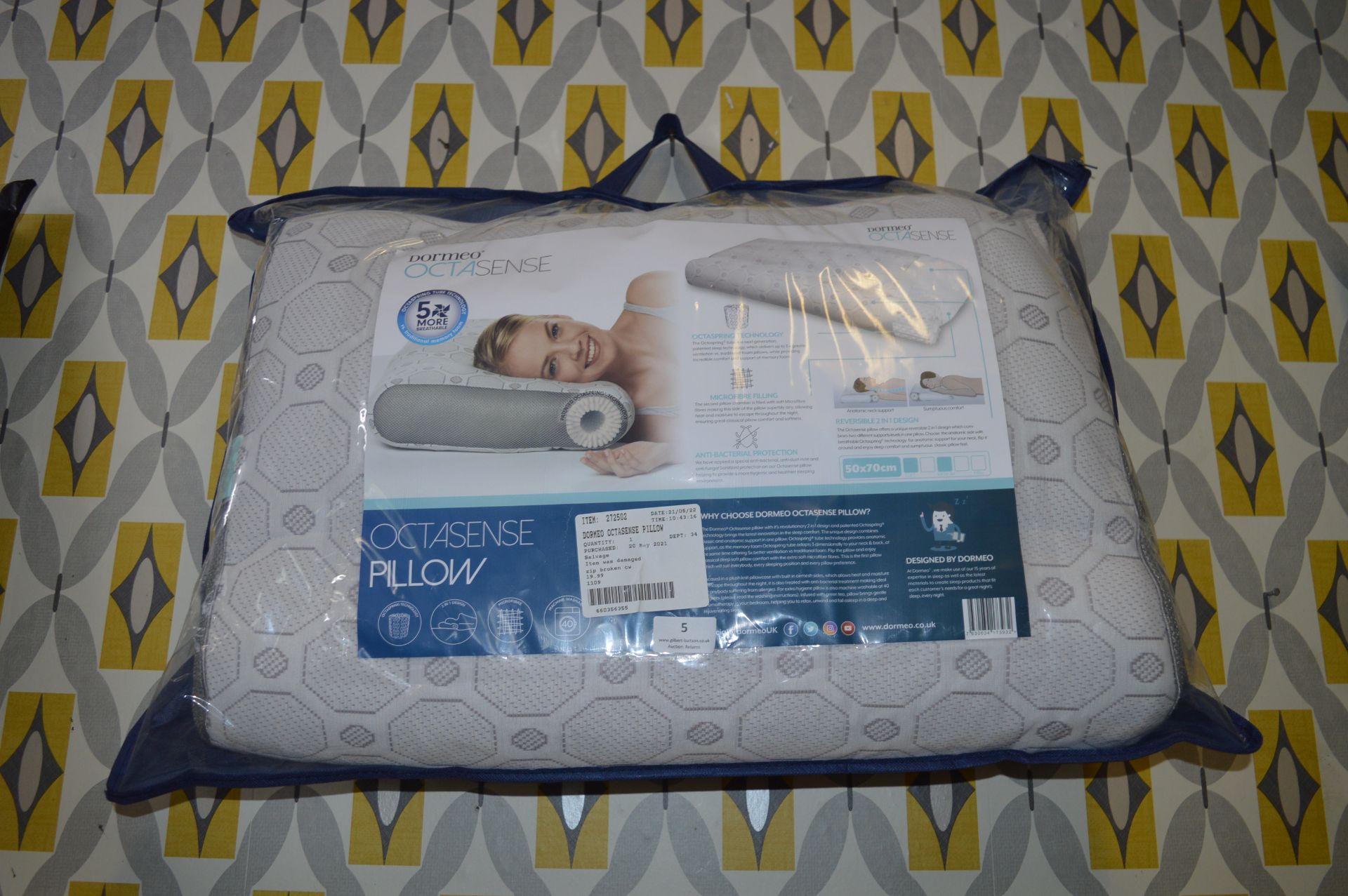 *Dormeo Octasense Breathable Pillow