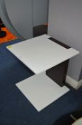 White Side Table