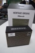 *Klipsch Heritage Groove Portable Wireless Speaker