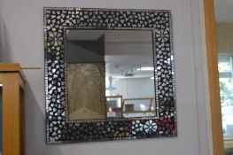 Square Mosaic Effect Mirror